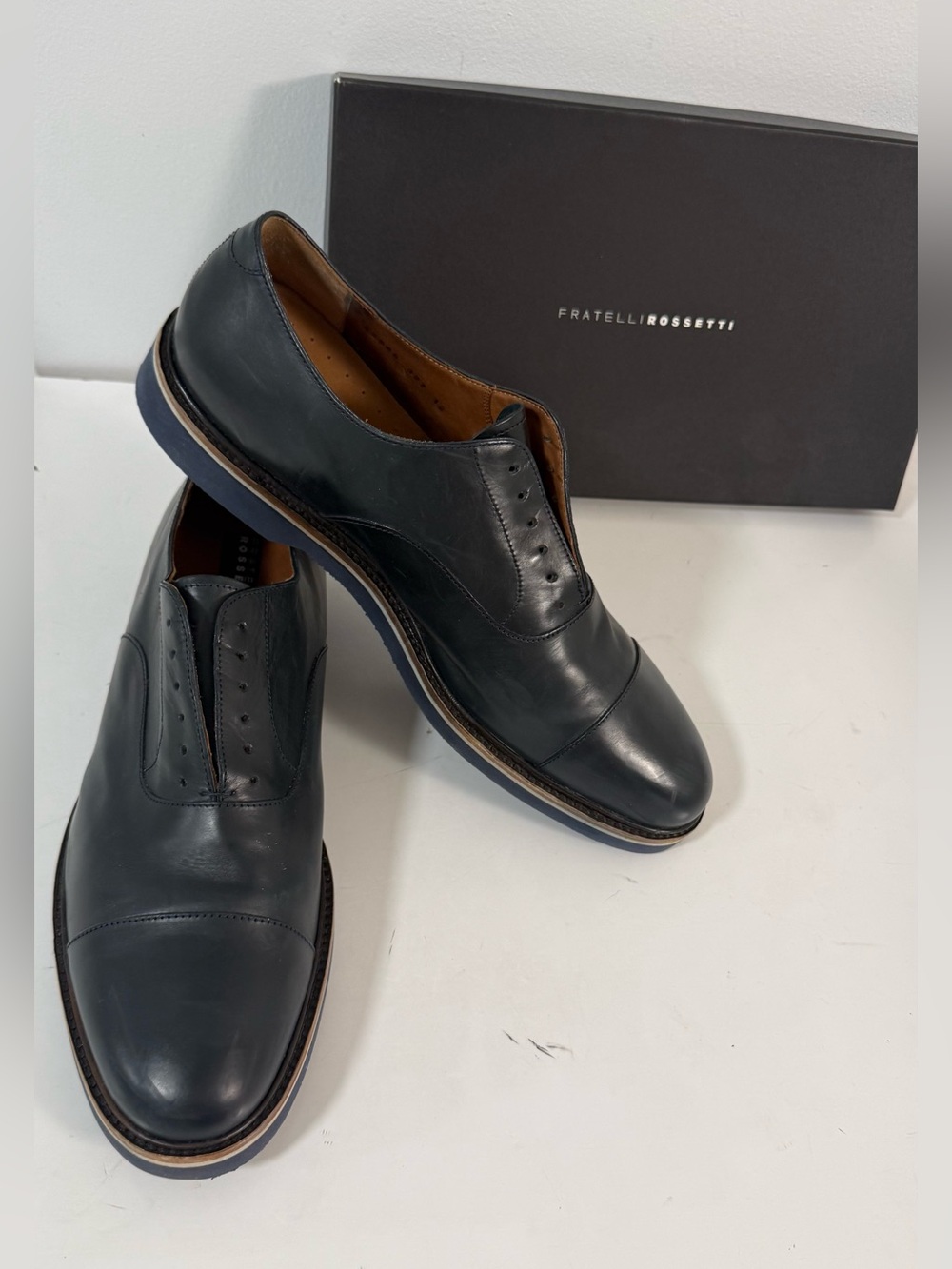 Fratelli Rossetti Men’s Shoes Made 12